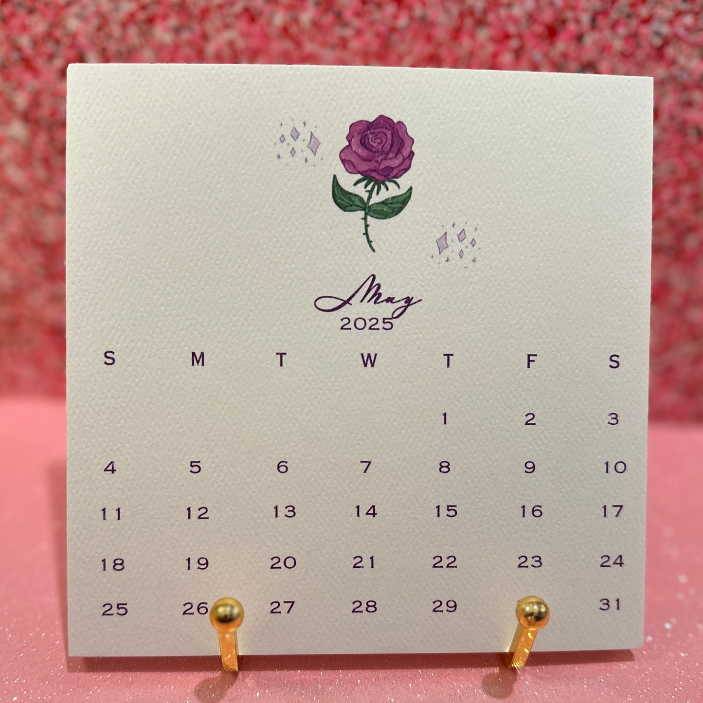 2025 Swiftie Inspired Calendar