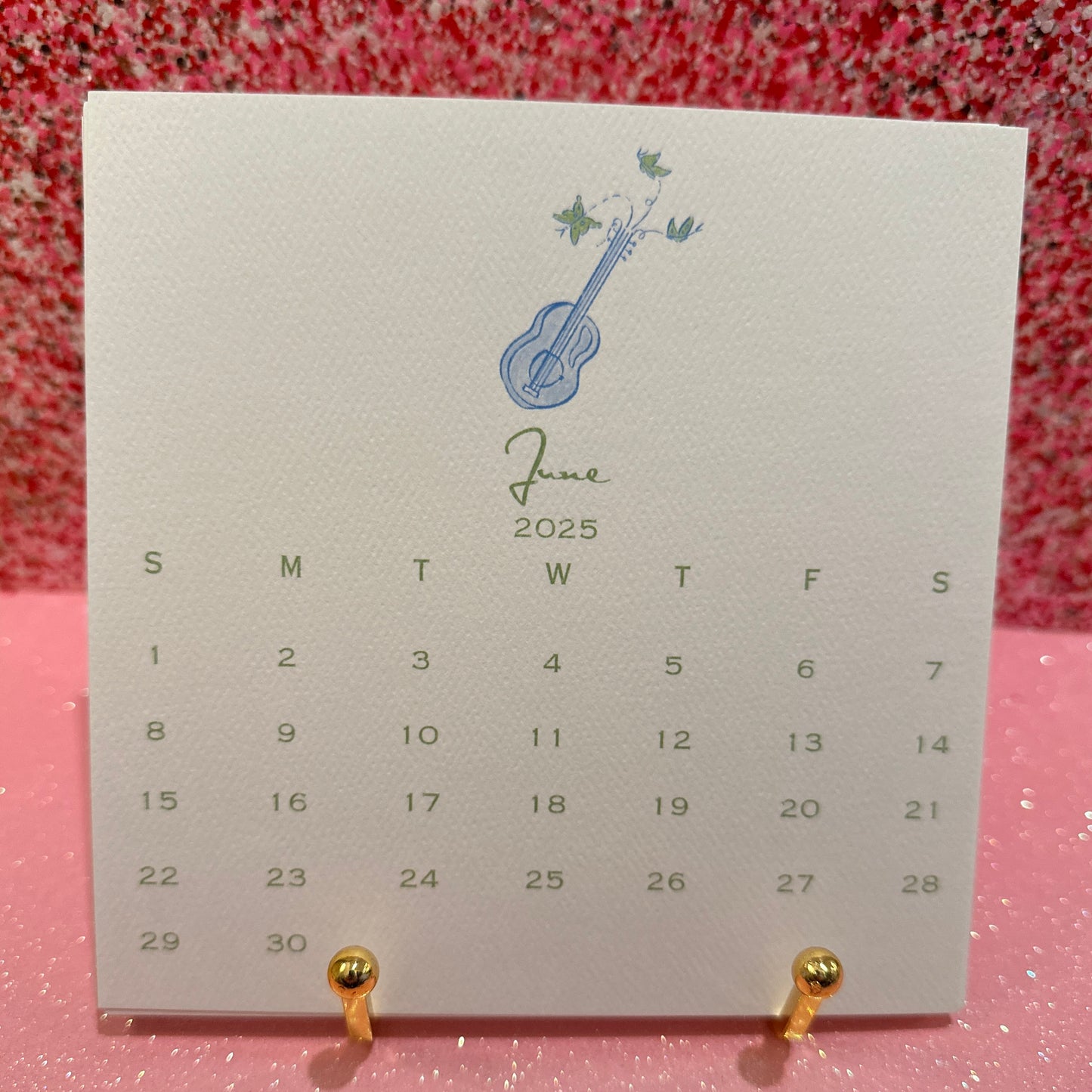 2025 Swiftie Inspired Calendar