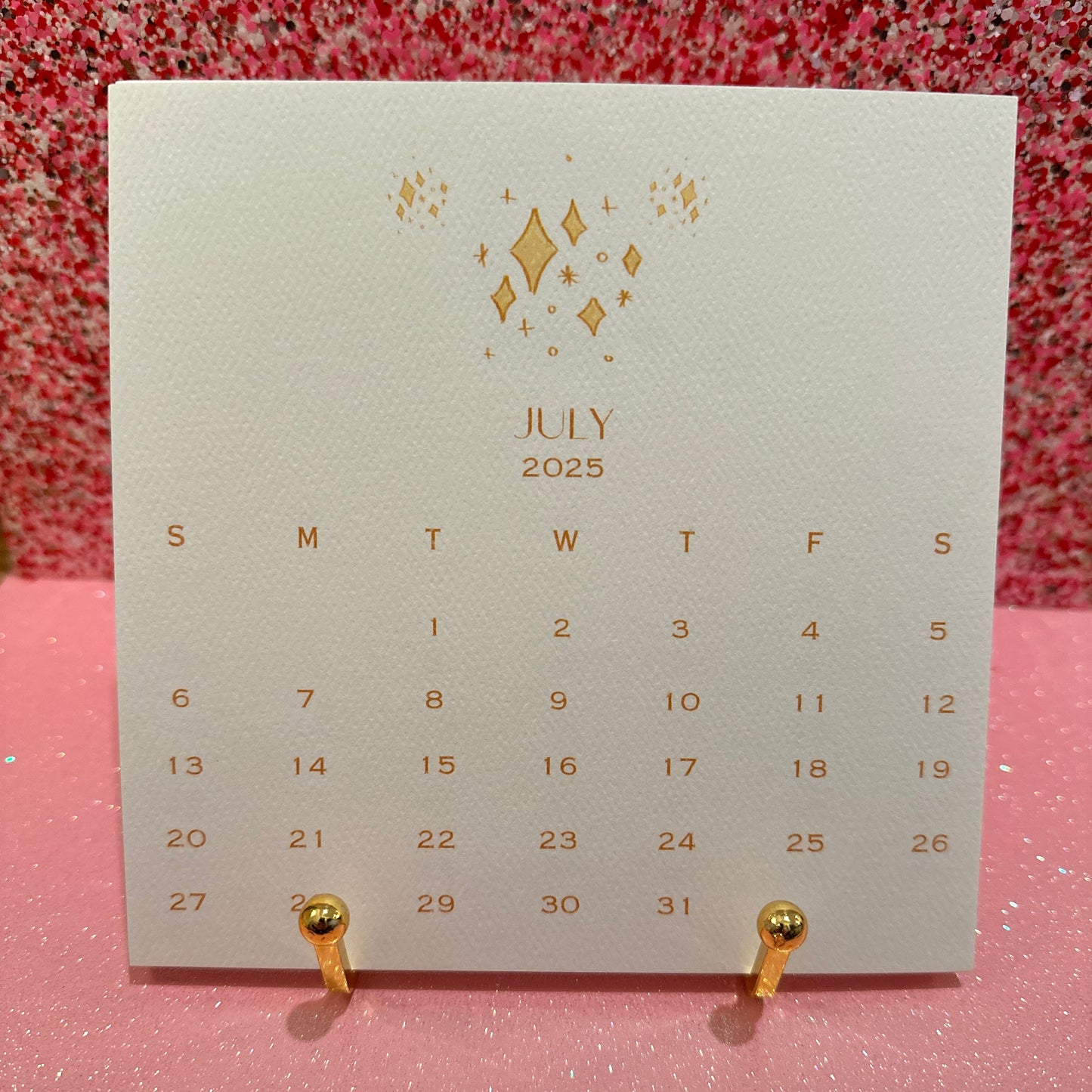 2025 Swiftie Inspired Calendar