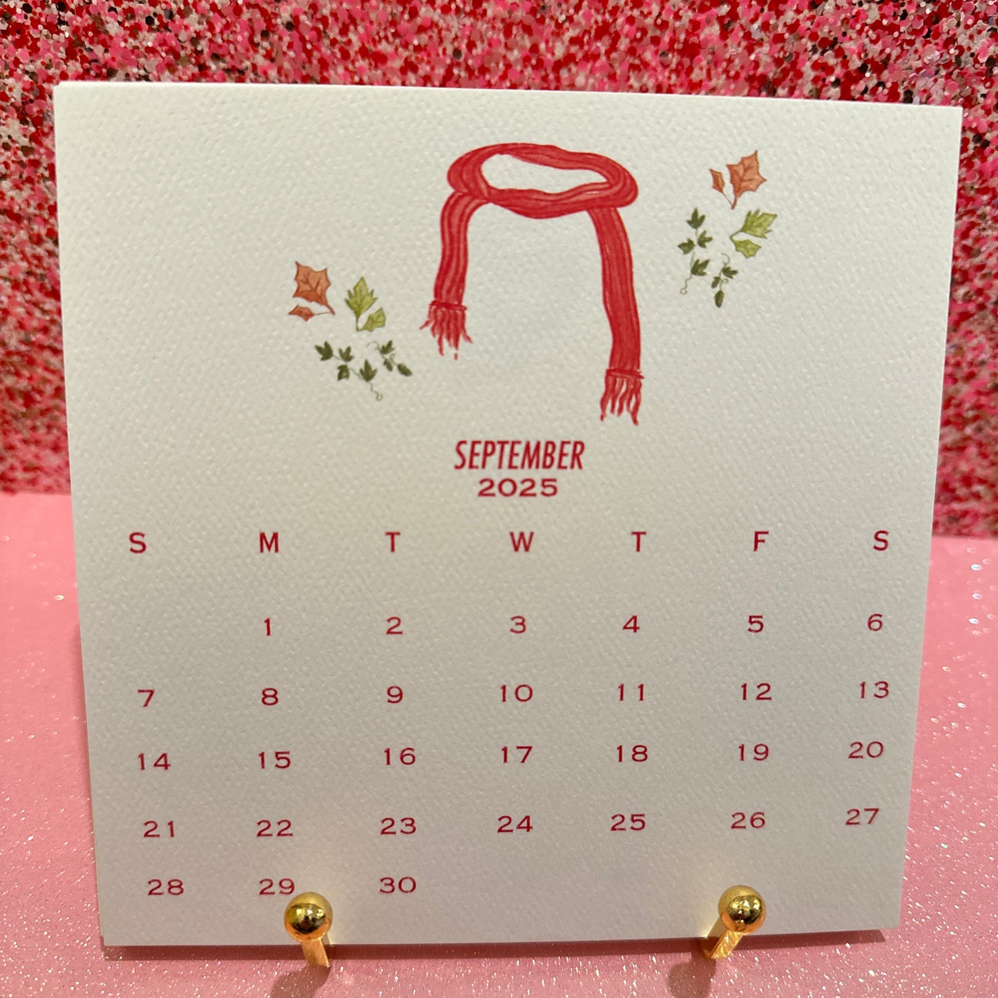 2025 Swiftie Inspired Calendar