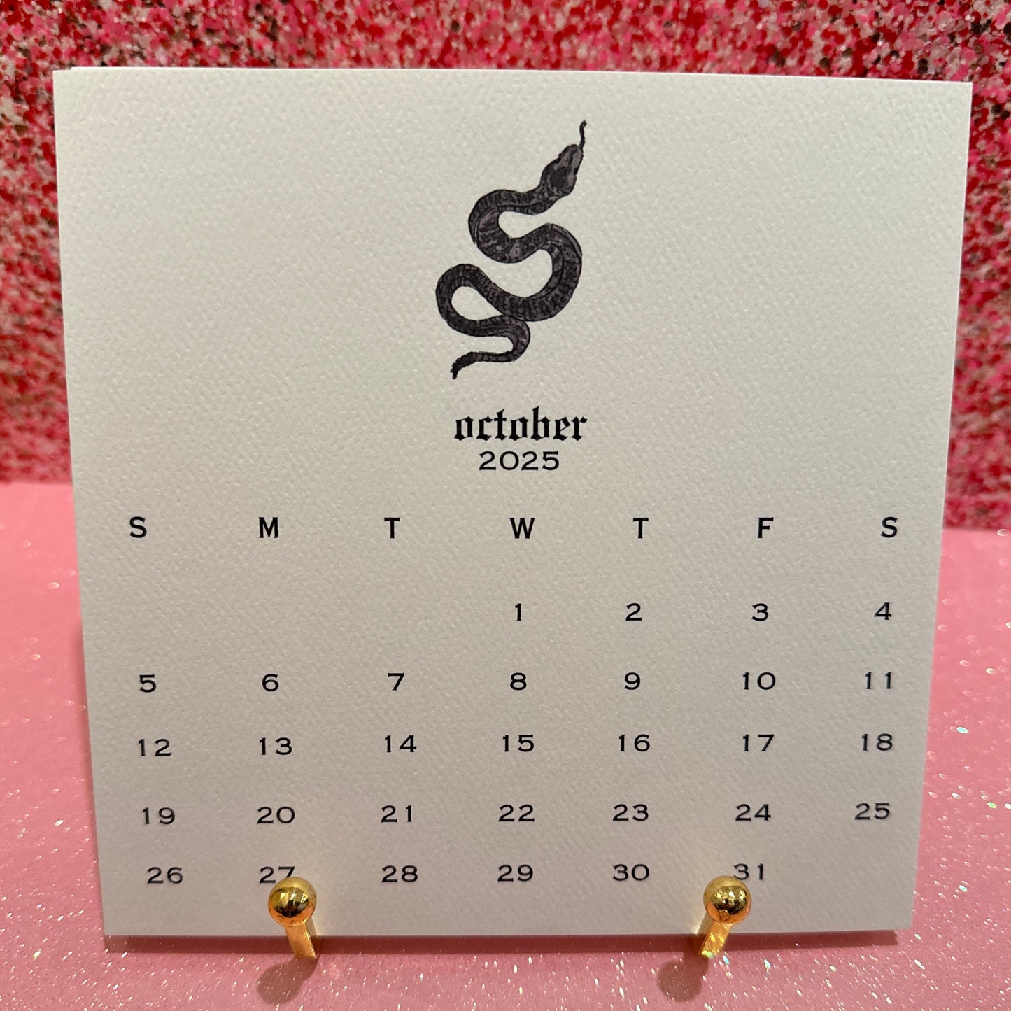 2025 Swiftie Inspired Calendar