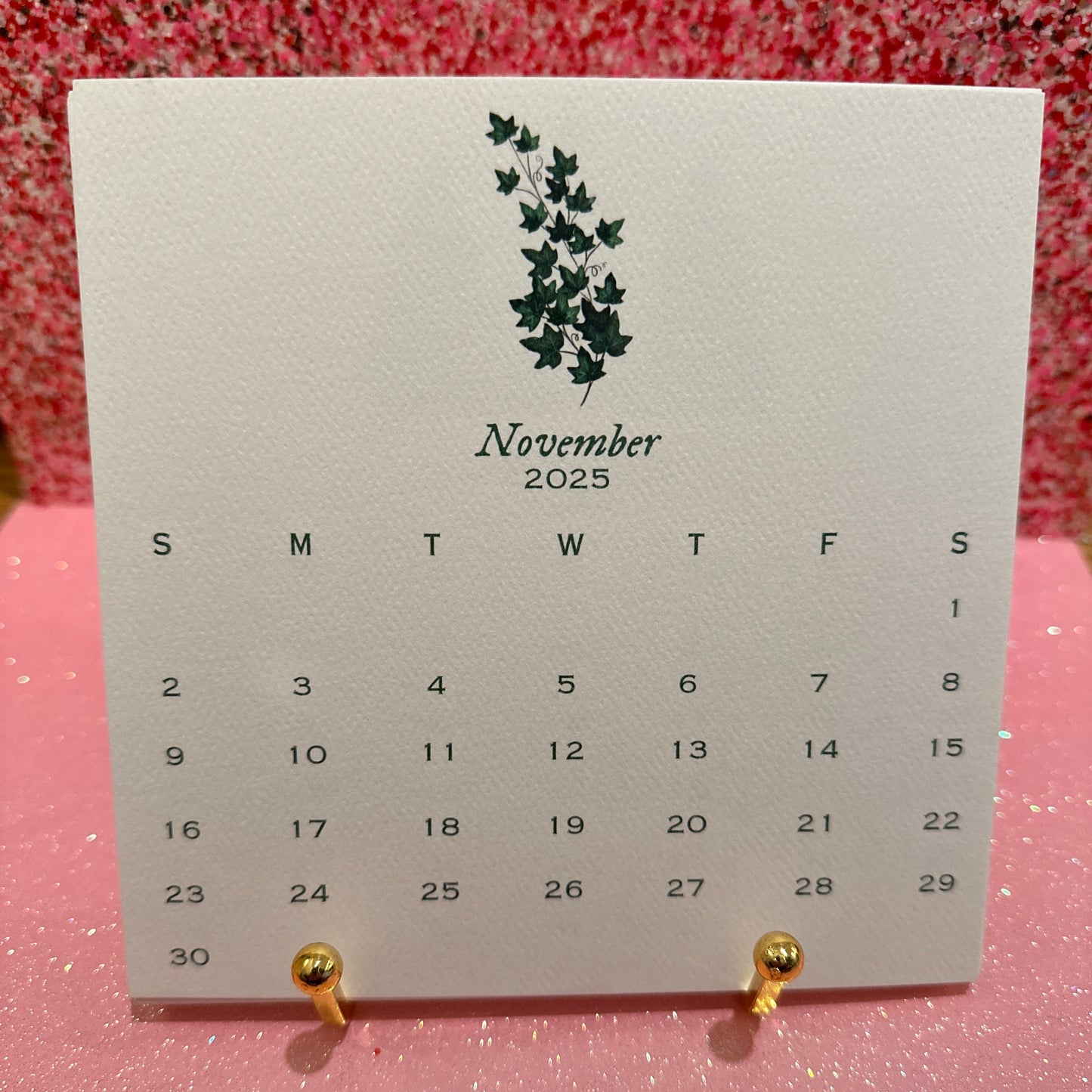 2025 Swiftie Inspired Calendar