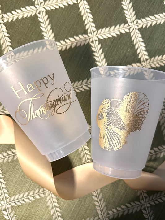 Thanksgiving Cups