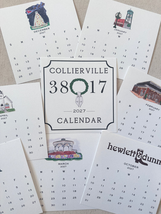 2027 Collierville Calendar