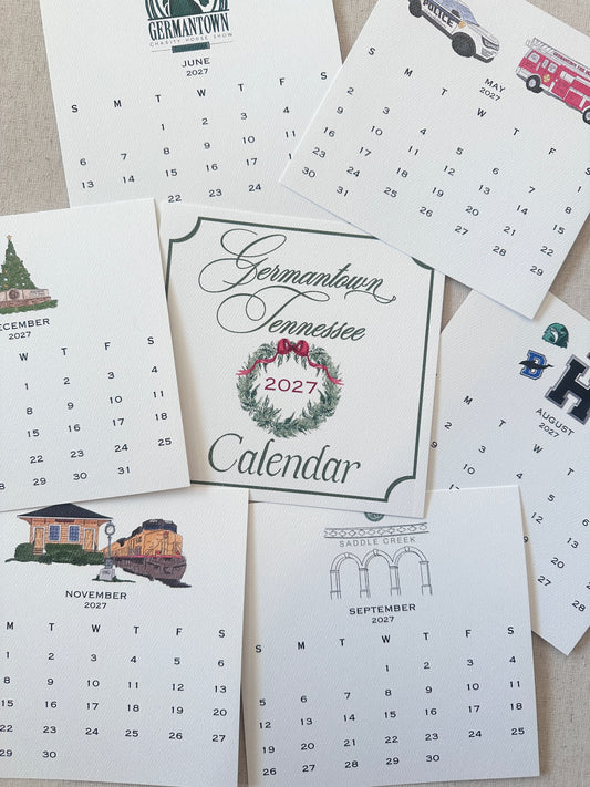 2027 Germantown Calendar