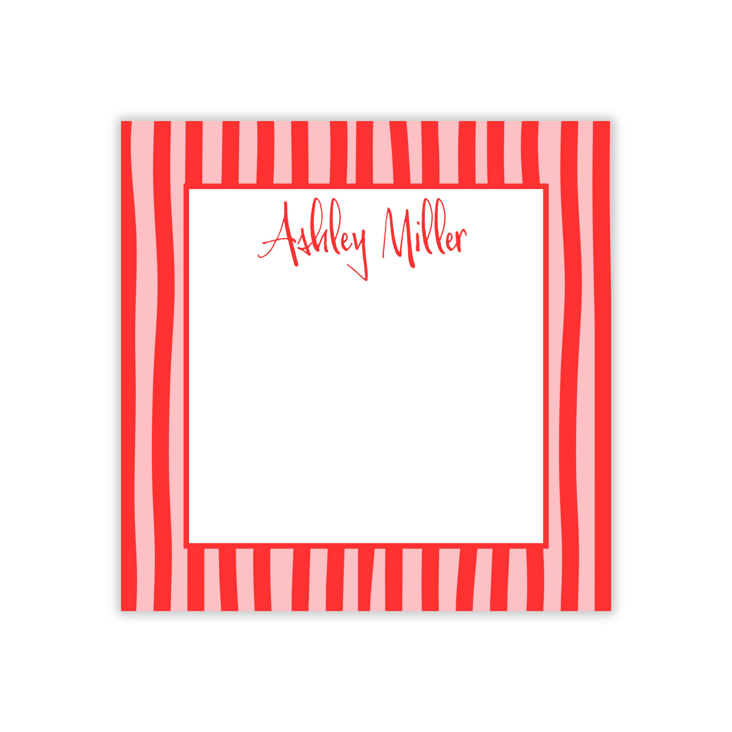 Colorway Stripes Chunky Notepad