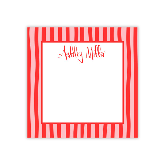 Colorway Stripes Chunky Notepad