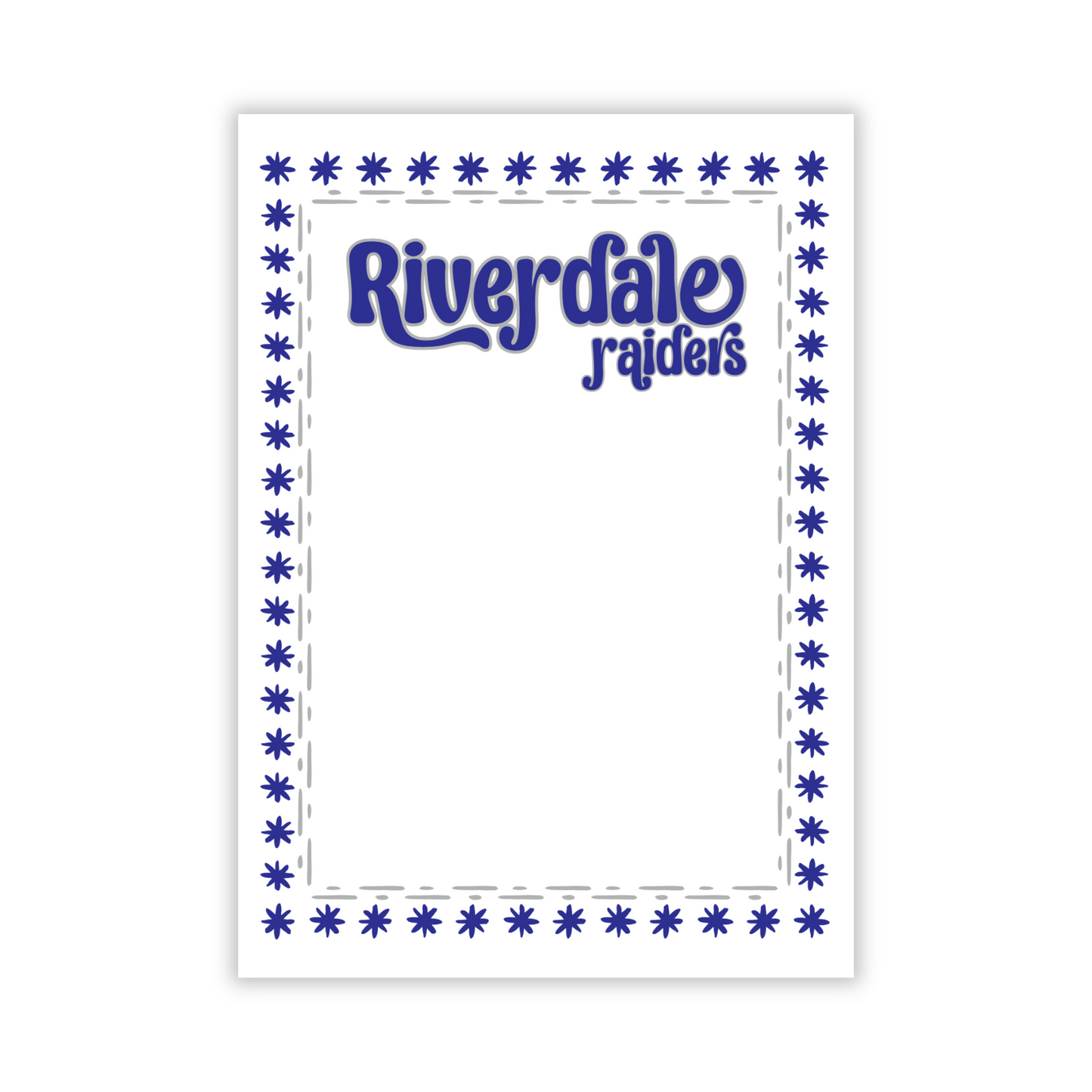 School Notepad-2025 Design