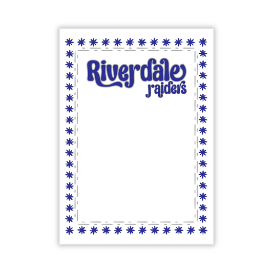 School Notepad-2025 Design