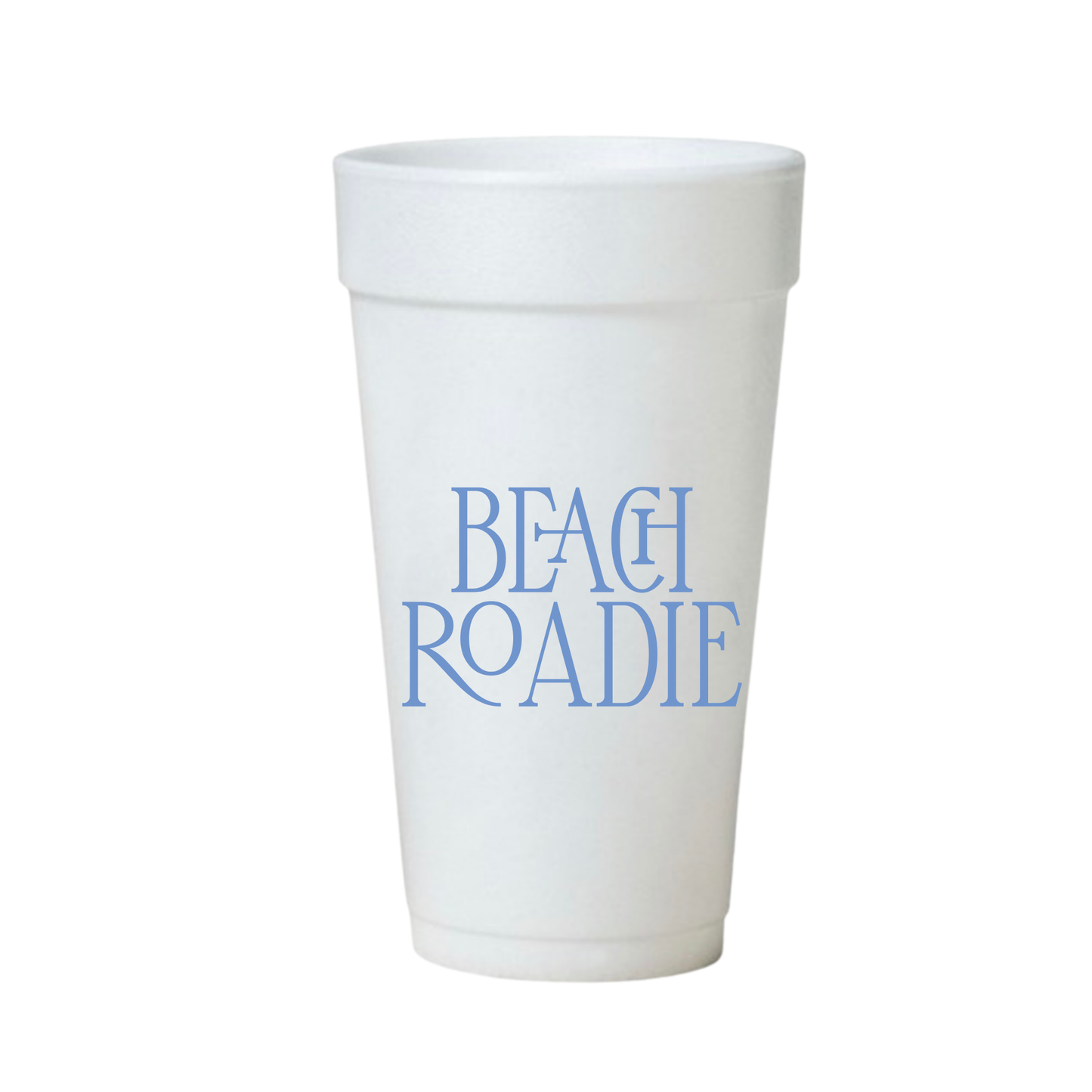 BEACH Roadie 20oz Styrofoam Cups