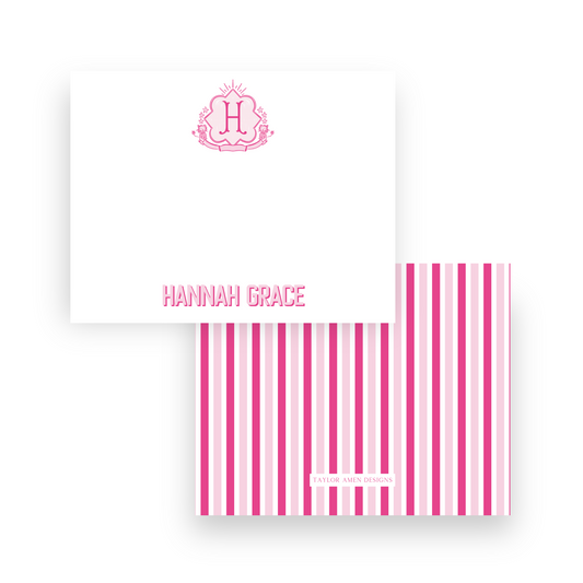 Sorority Crest Stationery