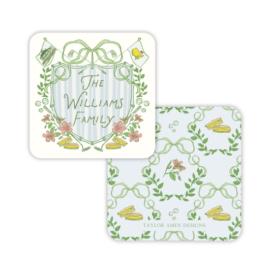 Golf Personalized Coasters