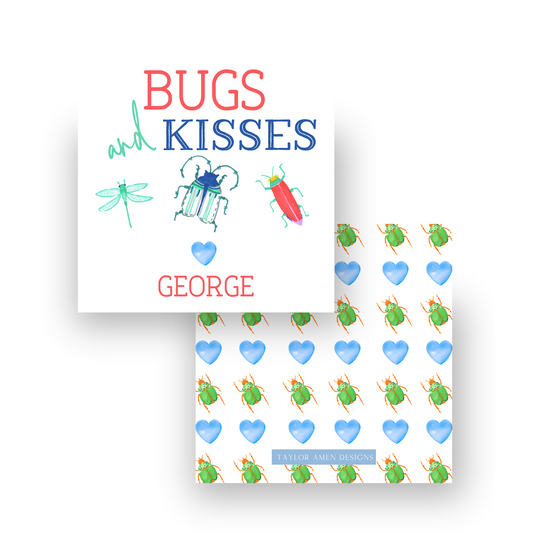 Bugs and Kisses Valentine