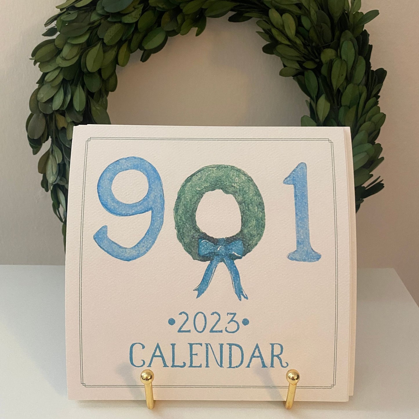 2023 Memphis Calendar TaylorAmenDesigns