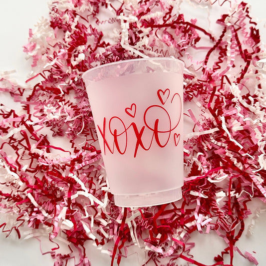 Valentine XOXO cups